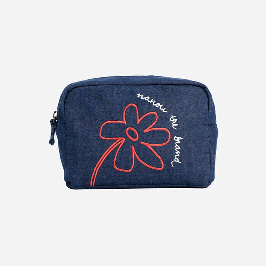 Flower Make-up pouch