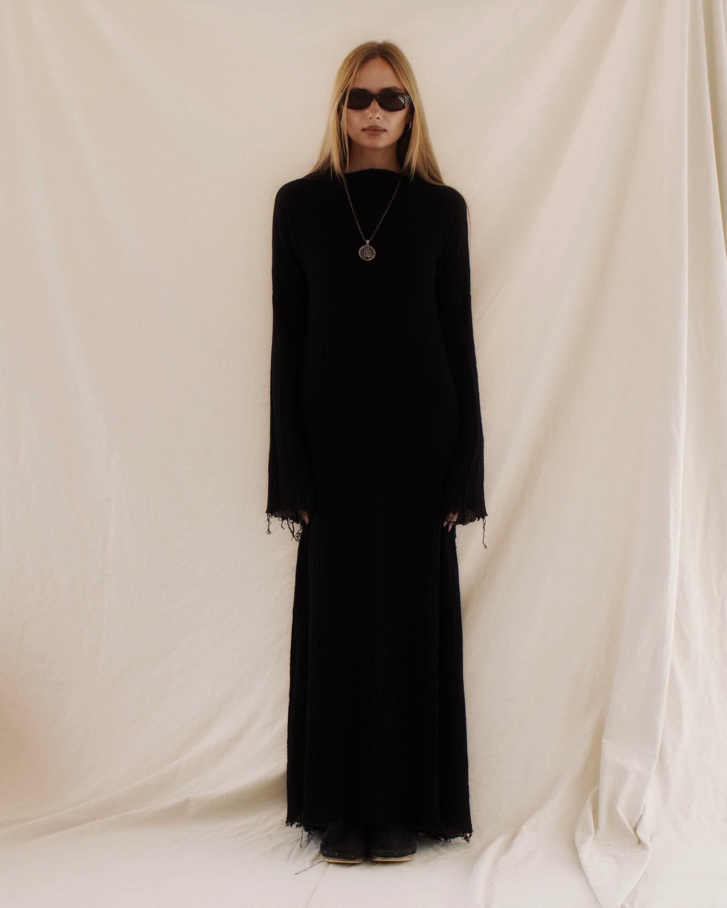 Long cotton dress