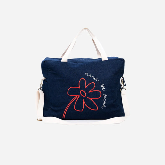 Flower Weekend Bag