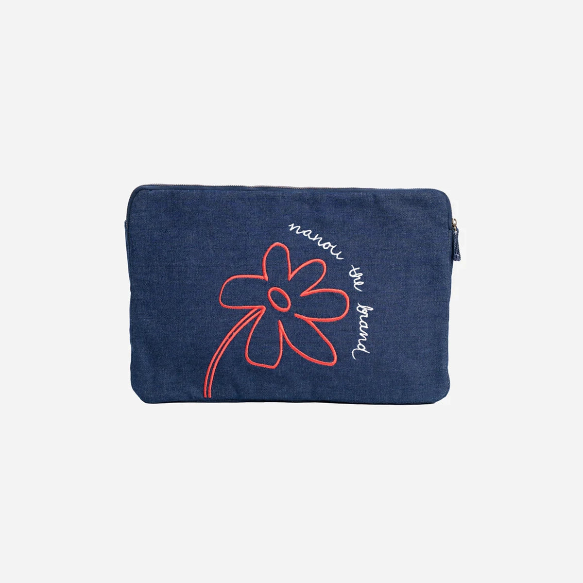 Laptop cover flower