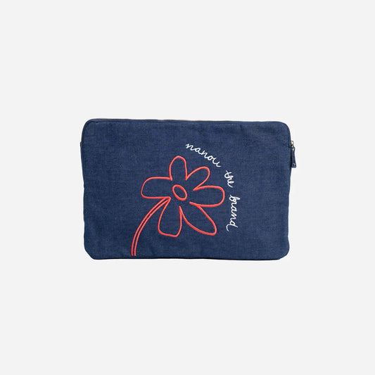 Laptop cover flower