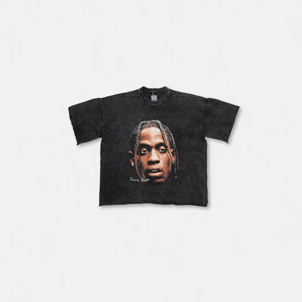 T-SHIRT WITH PRINT TRAVIS SCOTT