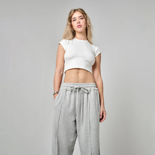 Barrel Tracks Pants In Grey
