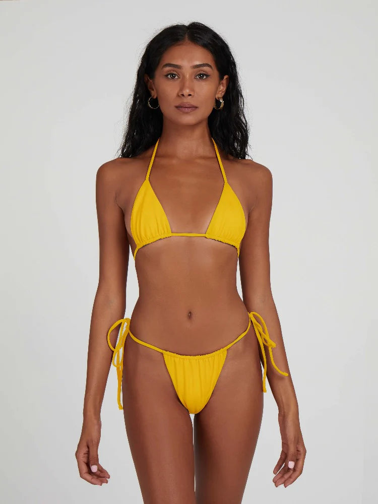 Alysia bikini set