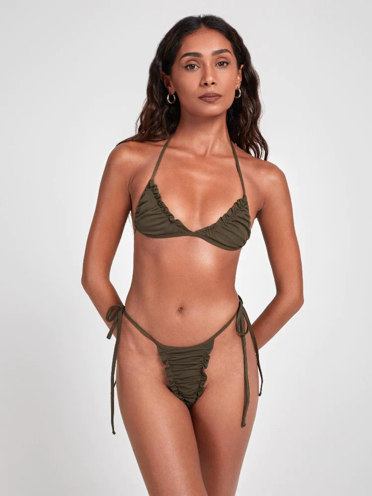 Ana Ruched bikini