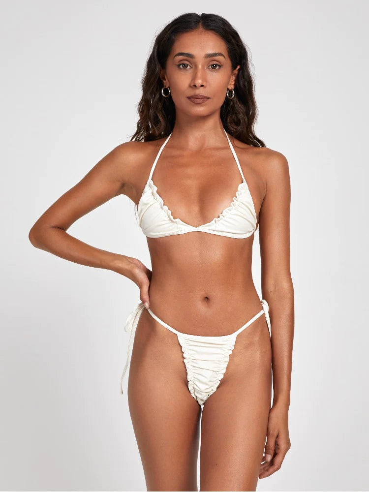 Ana Ruched bikini