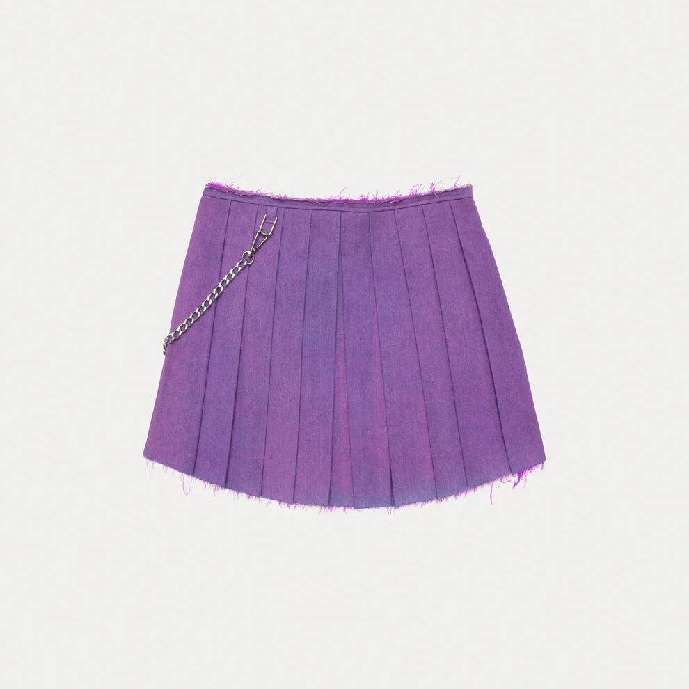 Skirt Worker Denim Violet