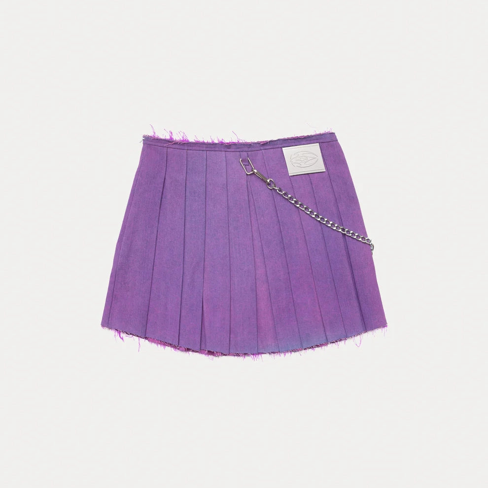Skirt Worker Denim Violet
