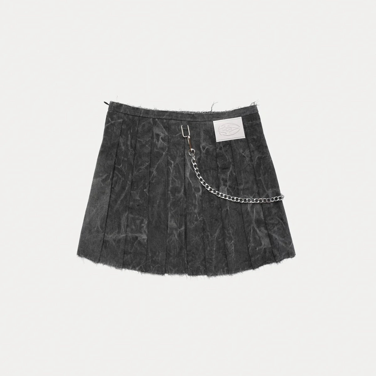 Skirt Worker Denim Grey