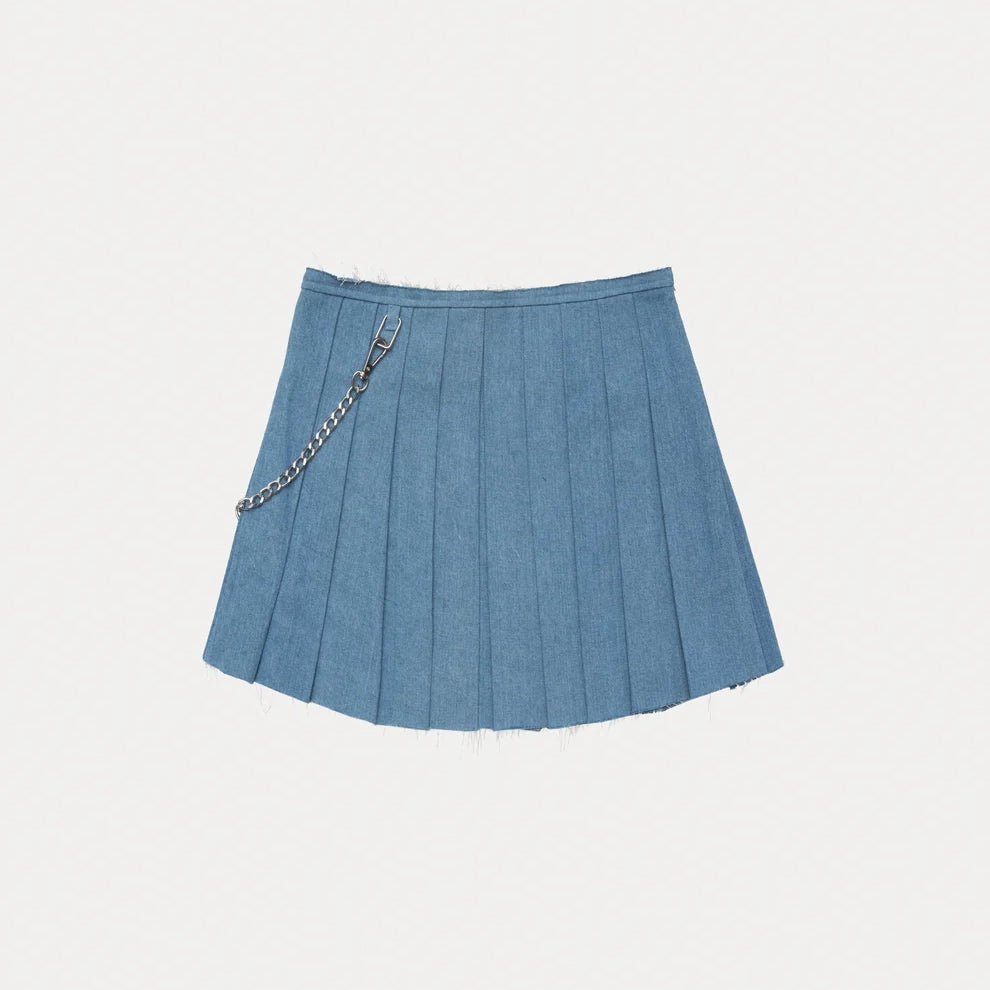 Skirt Worker Denim Jeans
