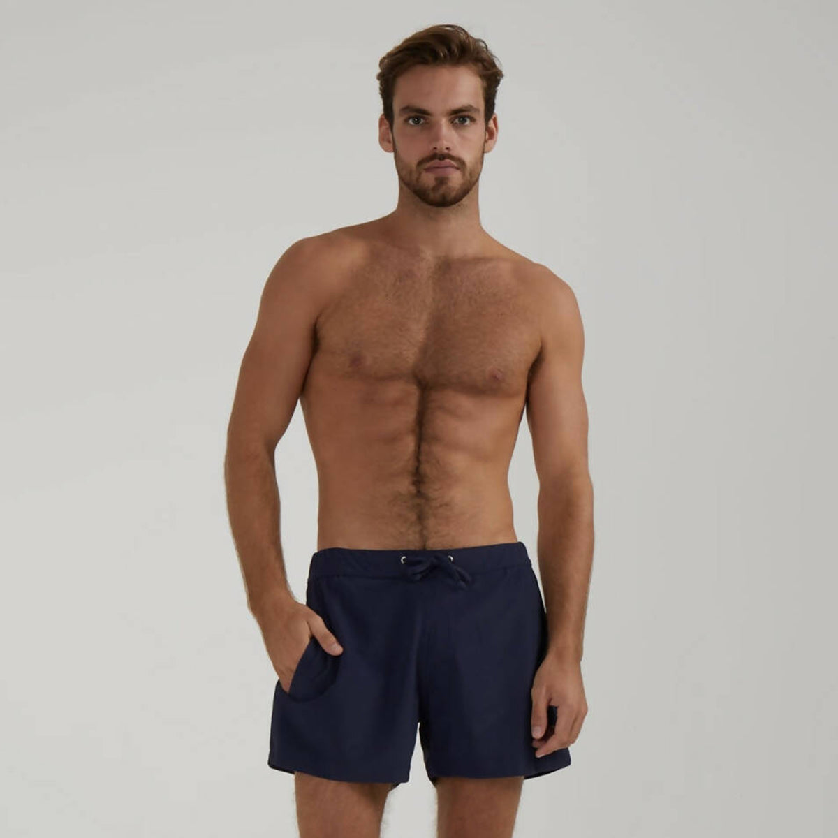 Ribbed swim shorts - hedonist.bali