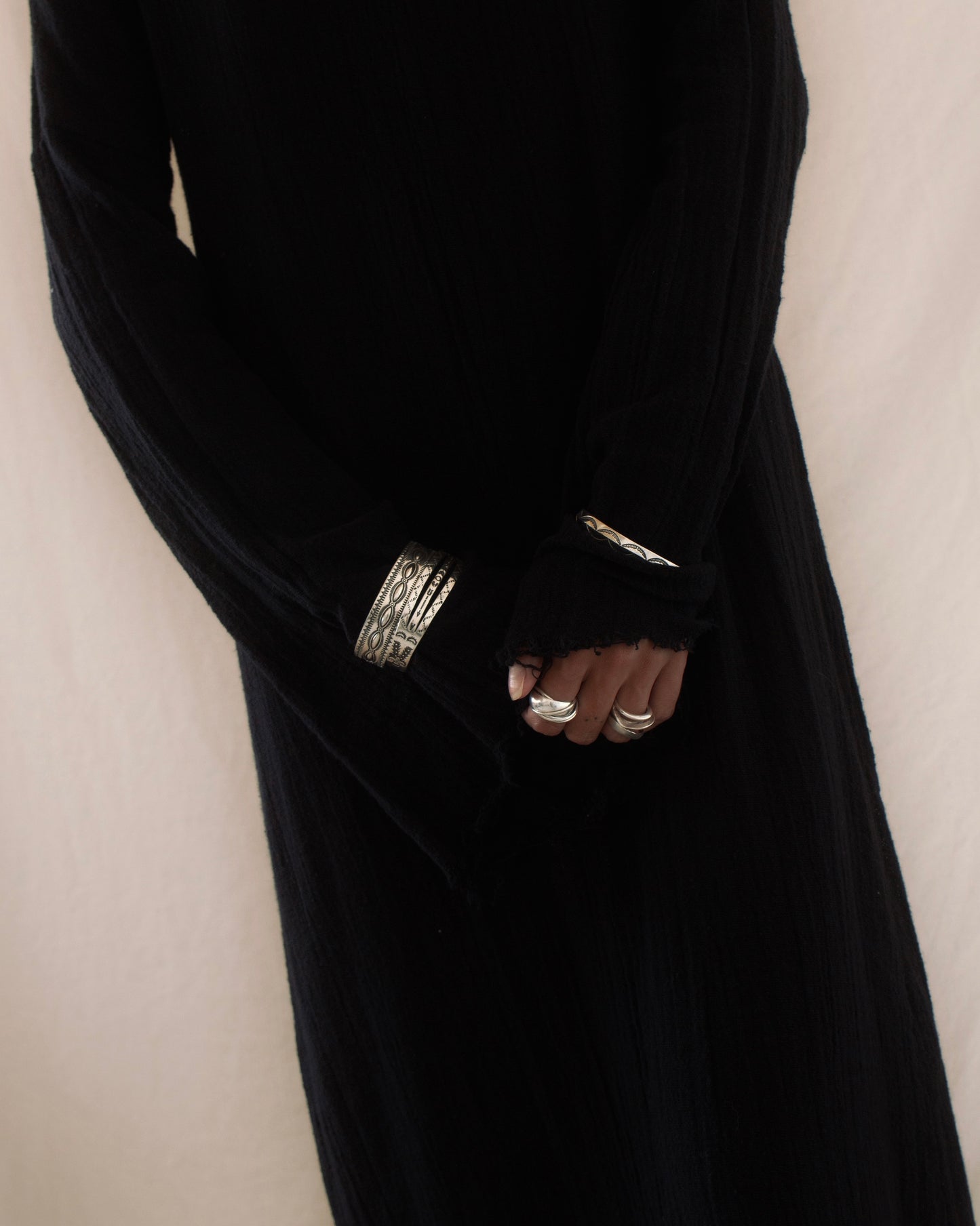 Long cotton dress
