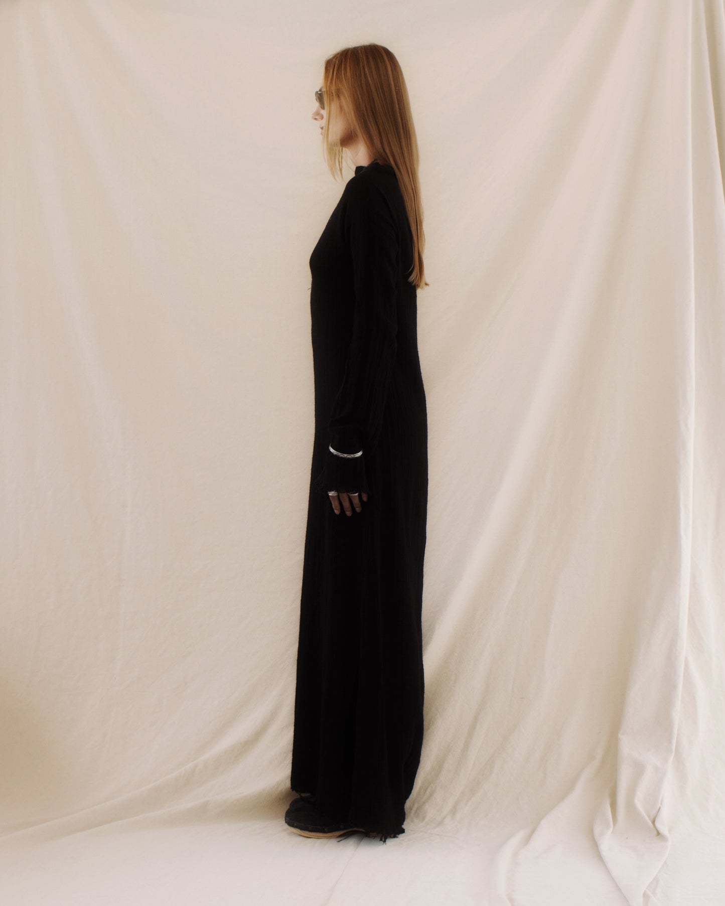 Long cotton dress