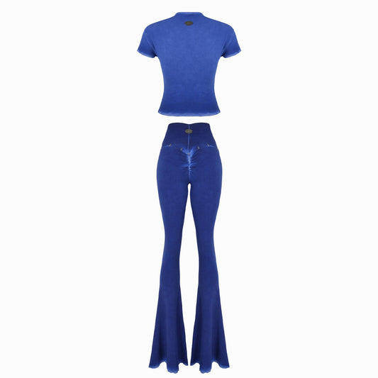 Valkrie Set Tee Pants Hook Denim