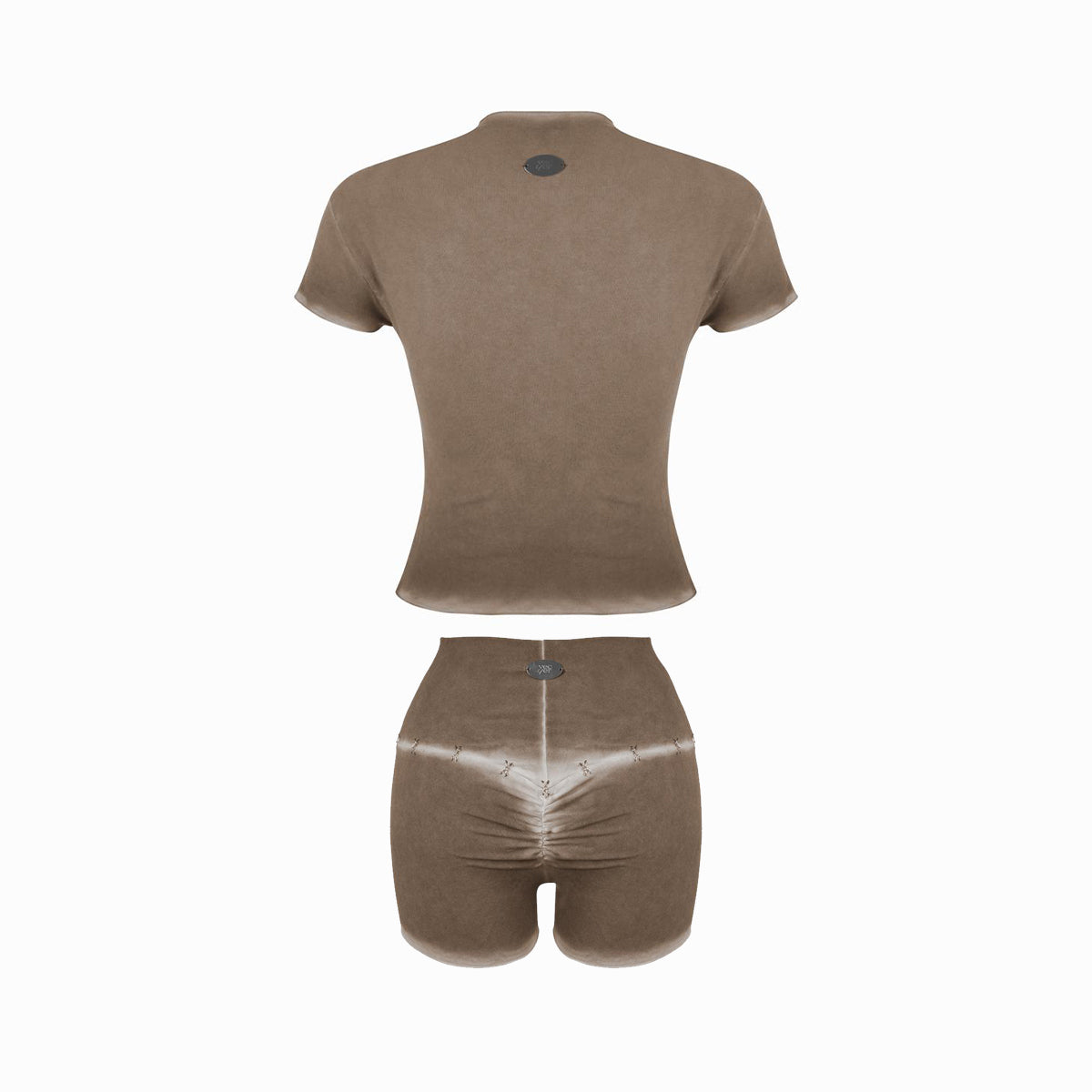 Valkrie Set Tee Short Brown