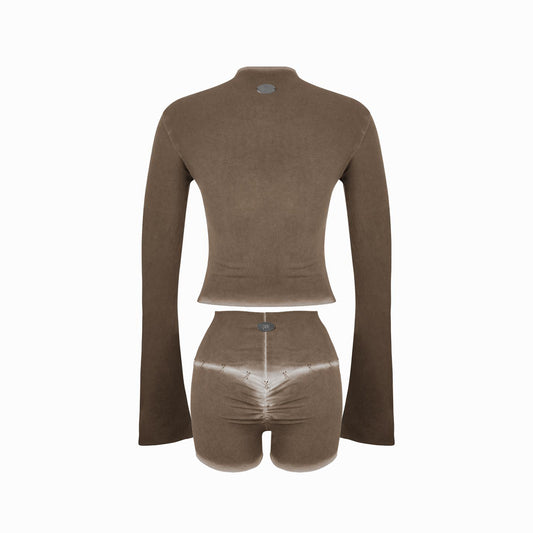 Valkrie Set Longsleeve Short Brown