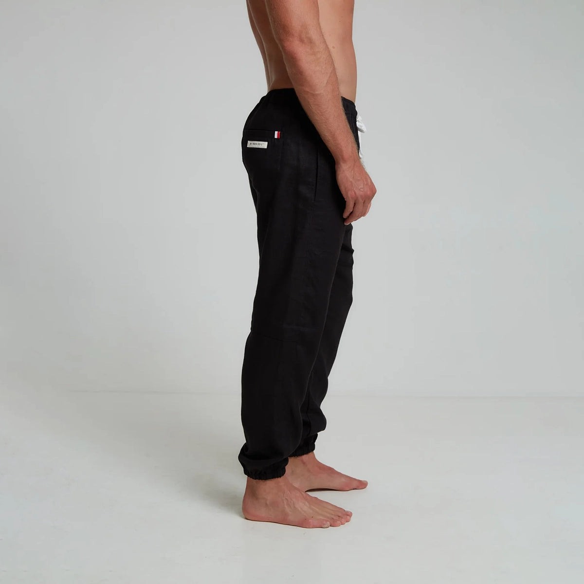 Society lounge linen long pants