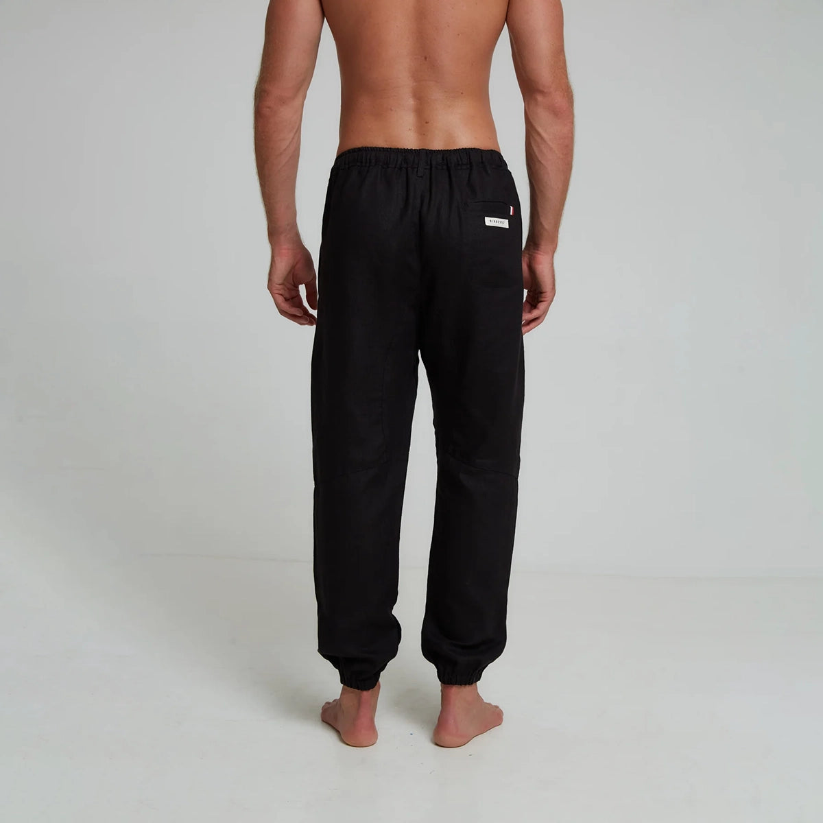 Society lounge linen long pants