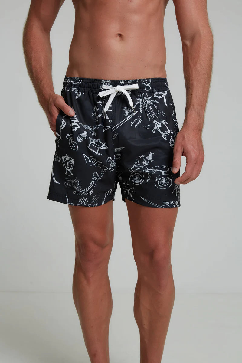 Recycled swim shirts