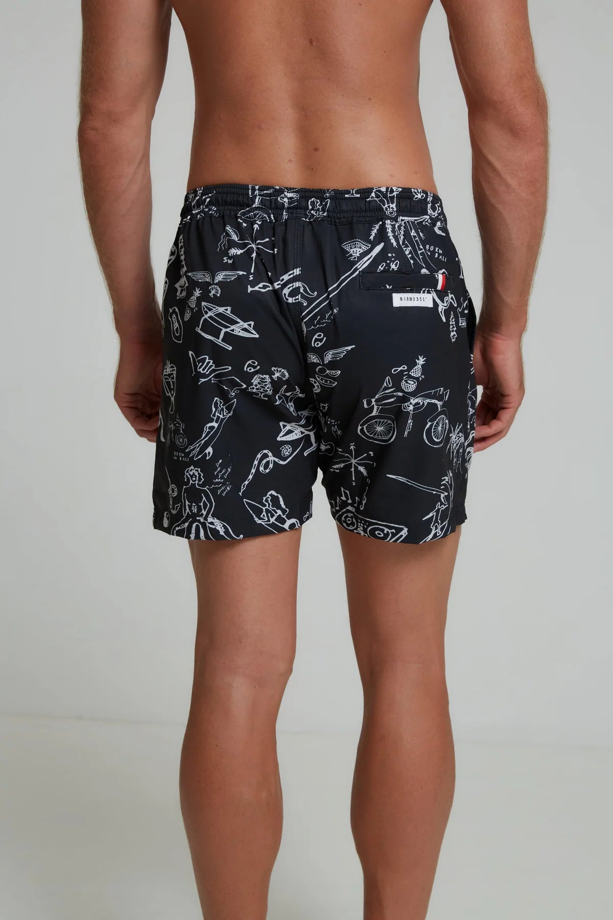 Recycled swim shirts