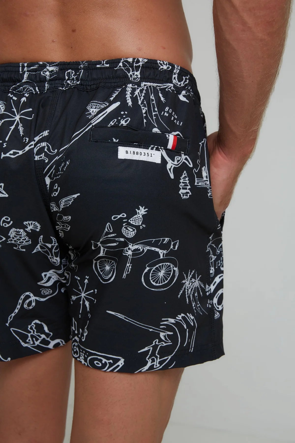Recycled swim shirts