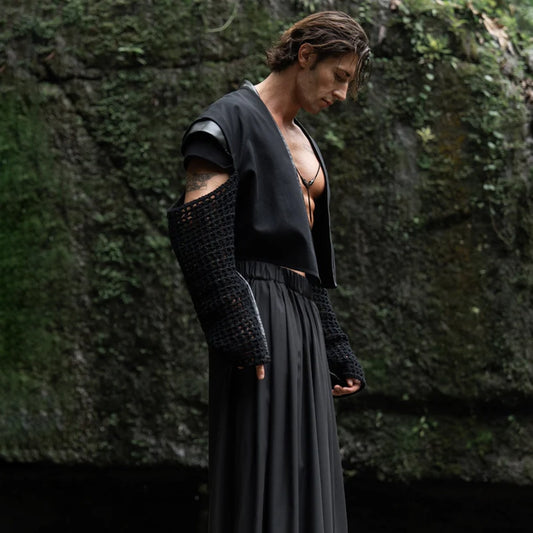 Denim Cropped Jacket