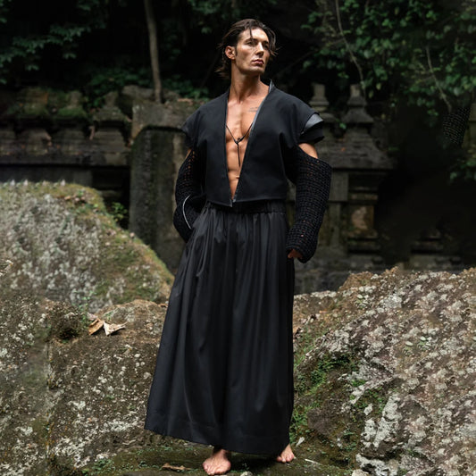 Japanese hakama pants