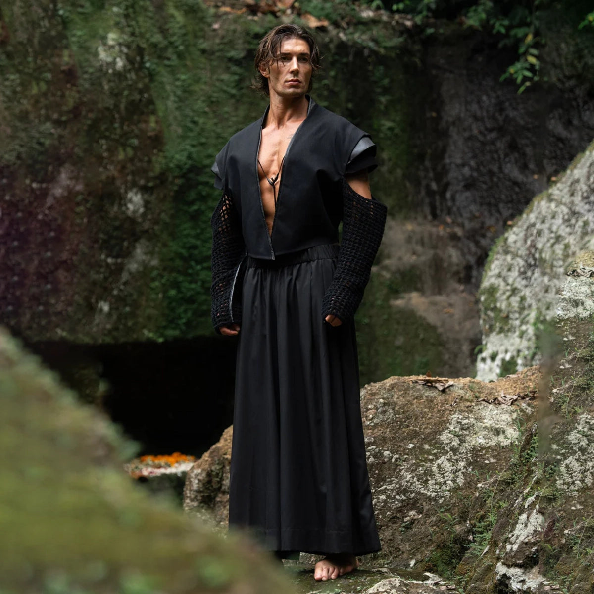 Japanese hakama pants