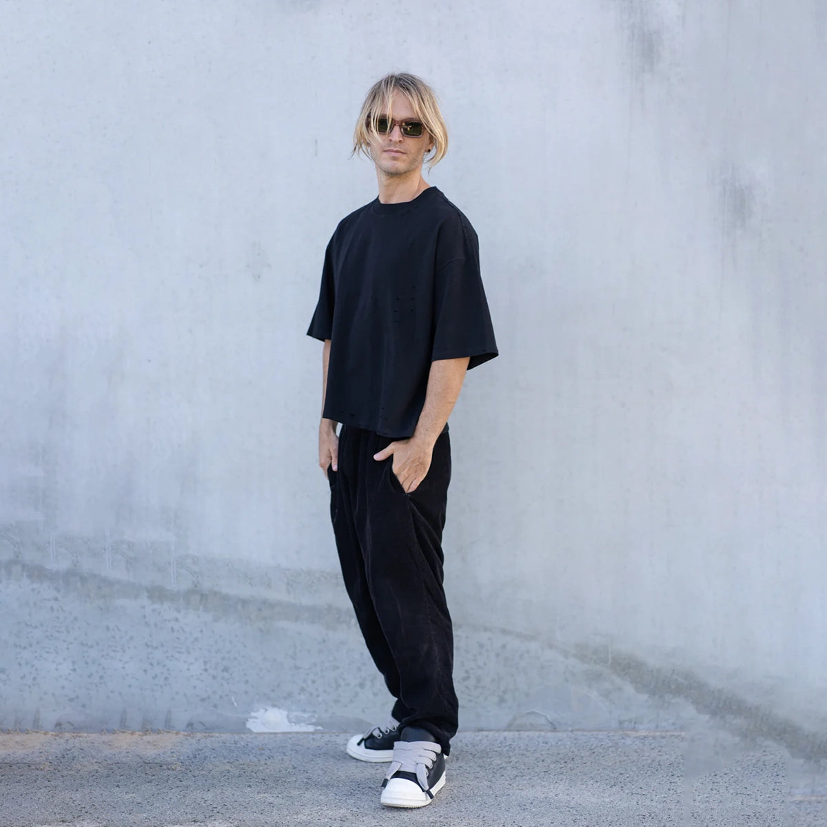 Boxy Crop Tee