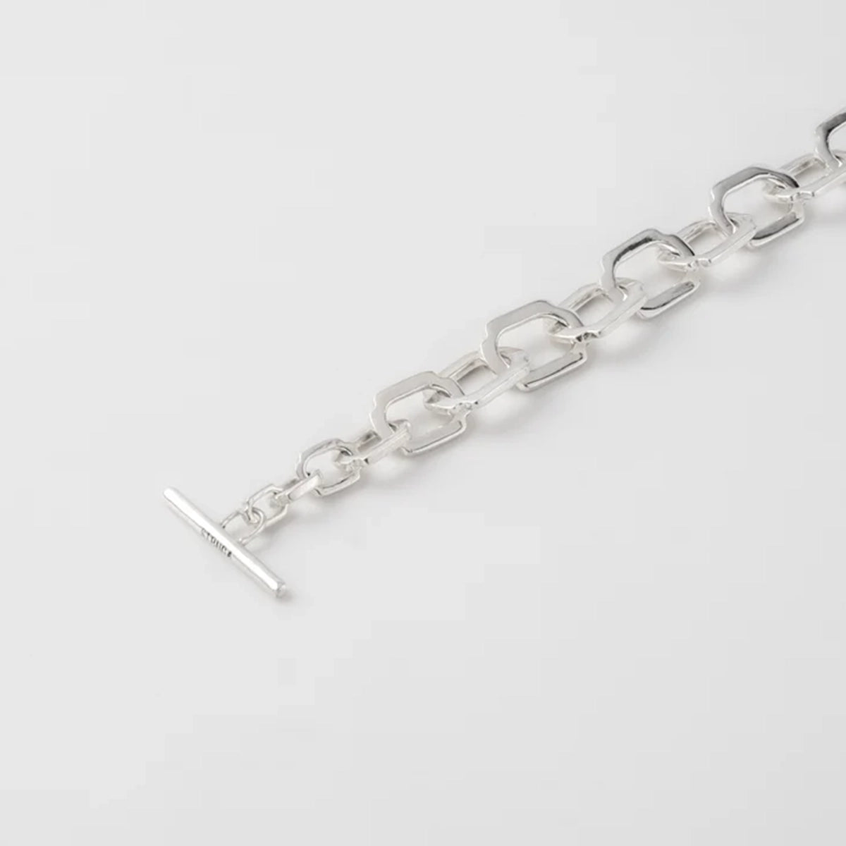 Bracelet Blade mini links with toggle lock