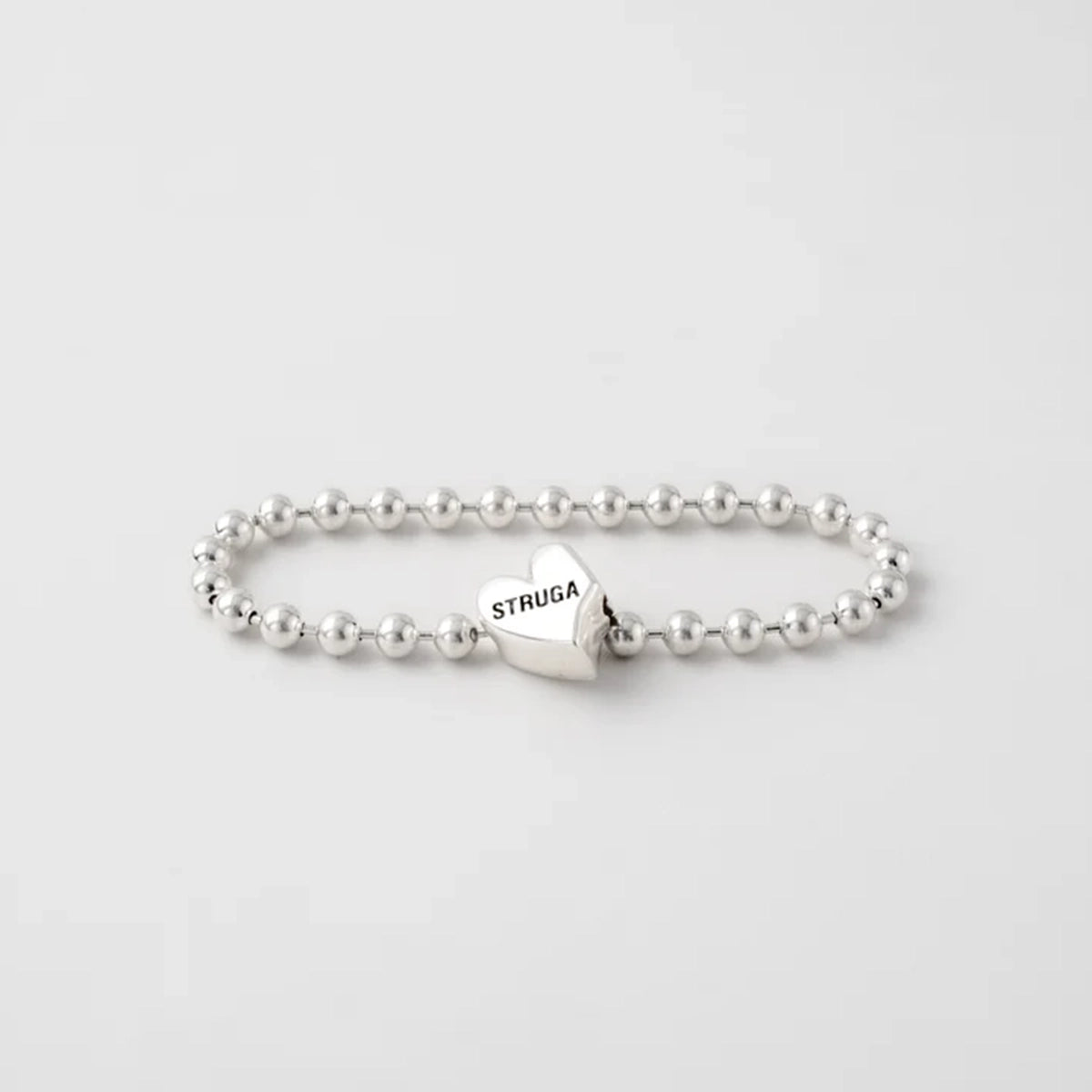 Bracelet Small Beads with Heart