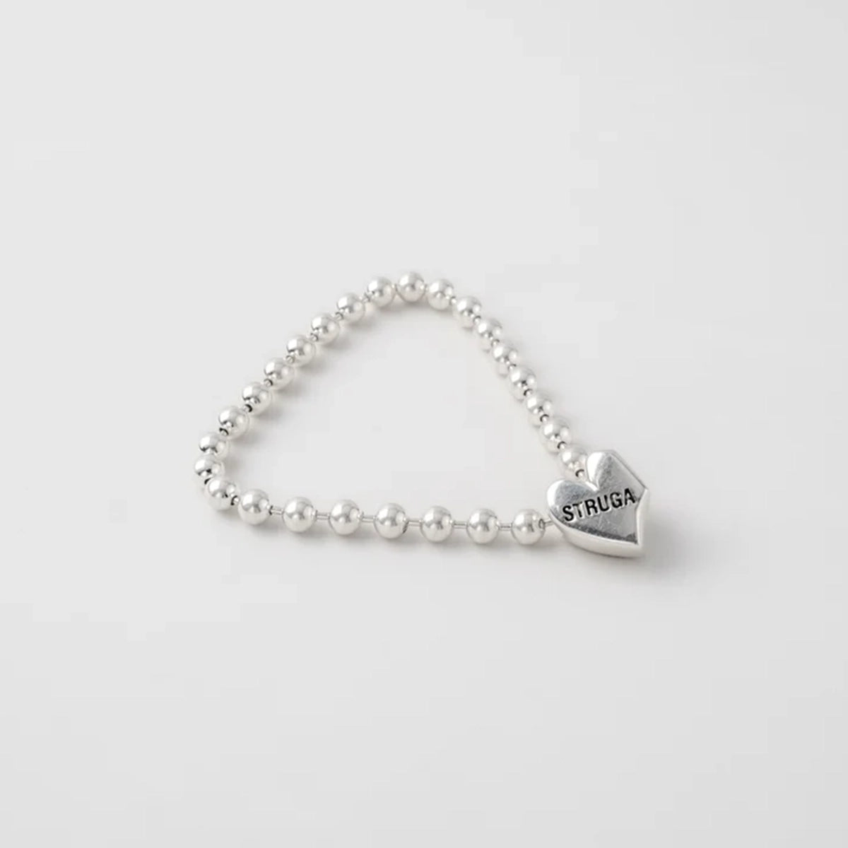 Bracelet Small Beads with Heart