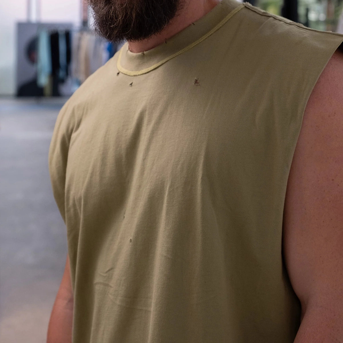 Distressed Tank
