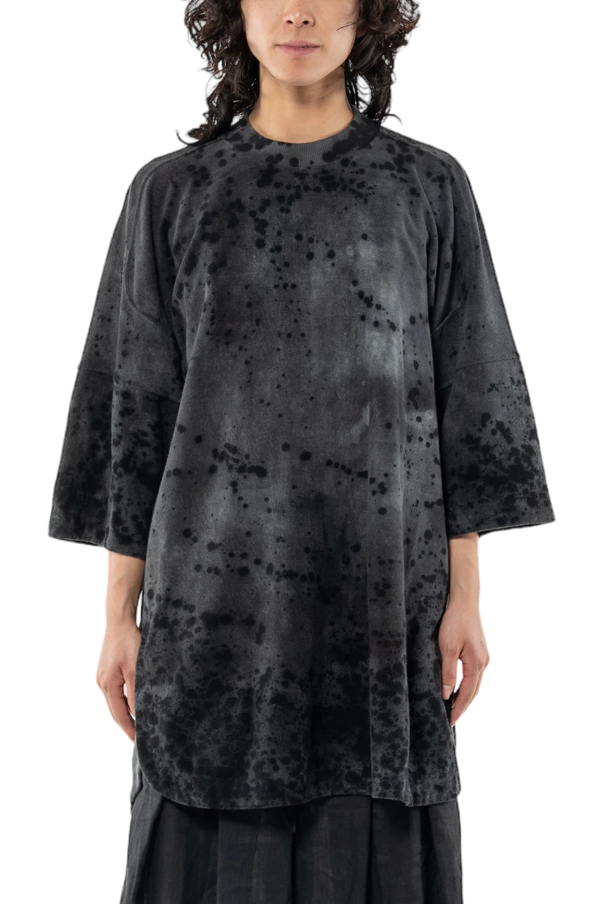 Calsi shirt noda hitam