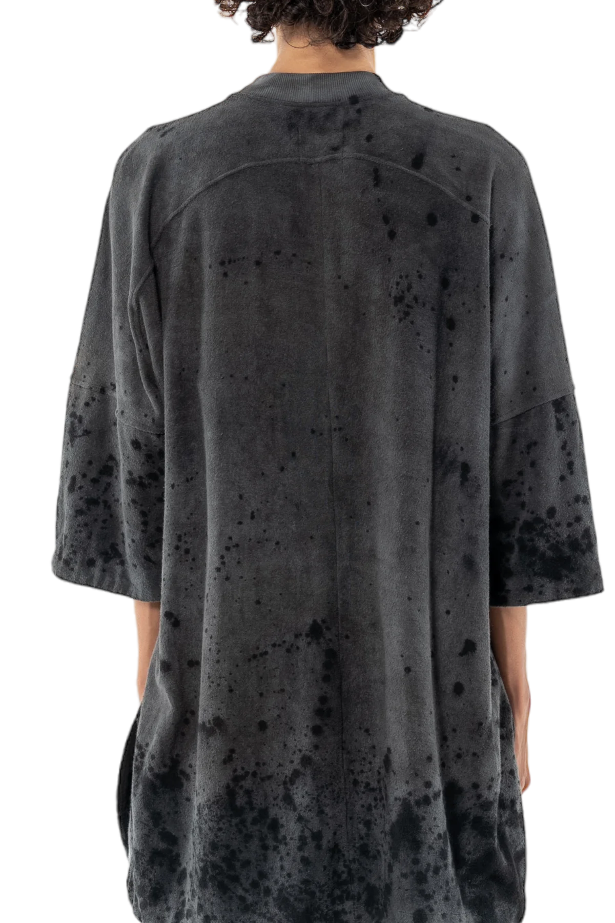 Calsi shirt noda hitam