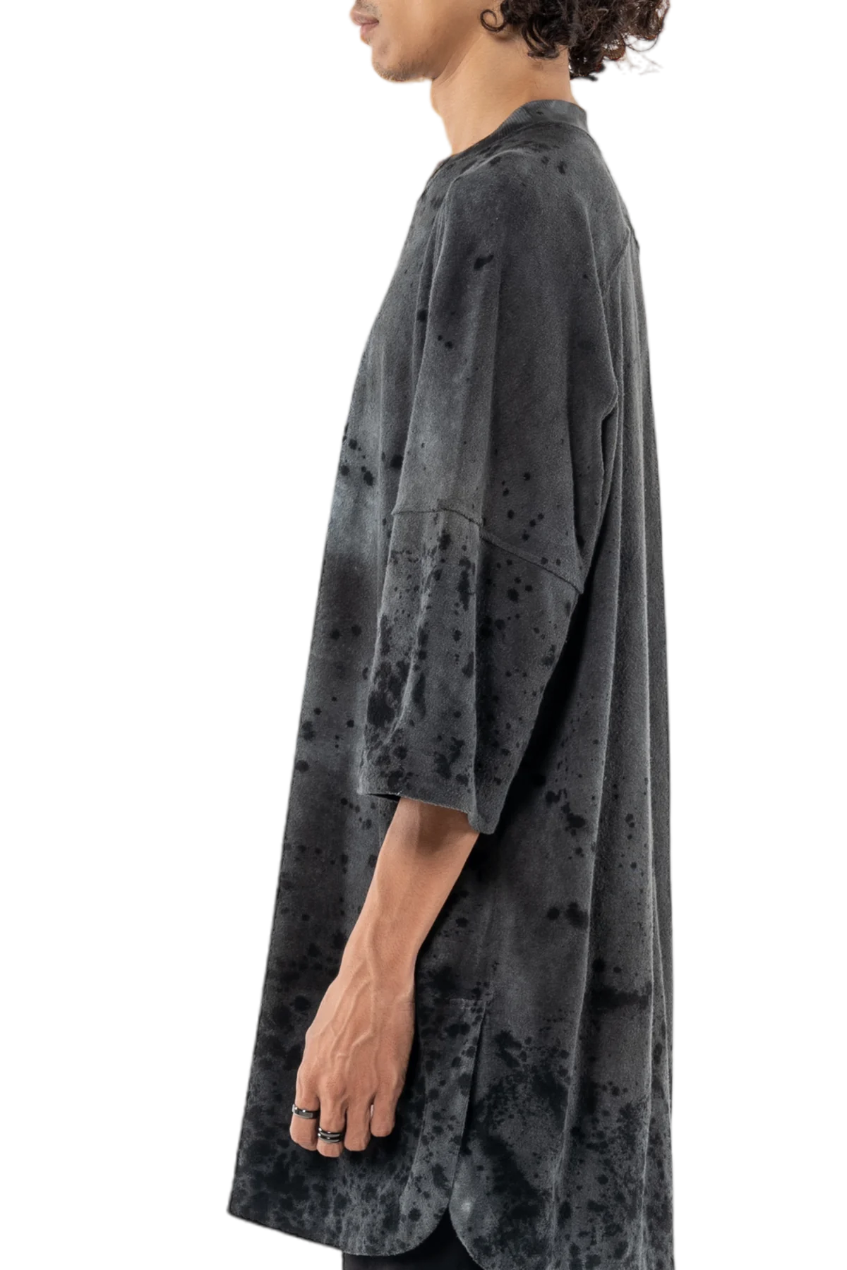 Calsi shirt noda hitam