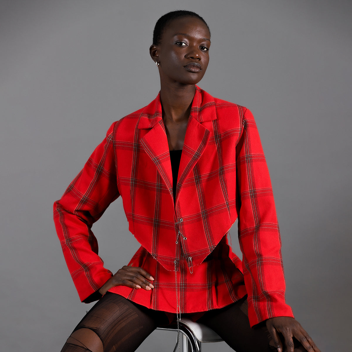 Cheeky Jacket In Red