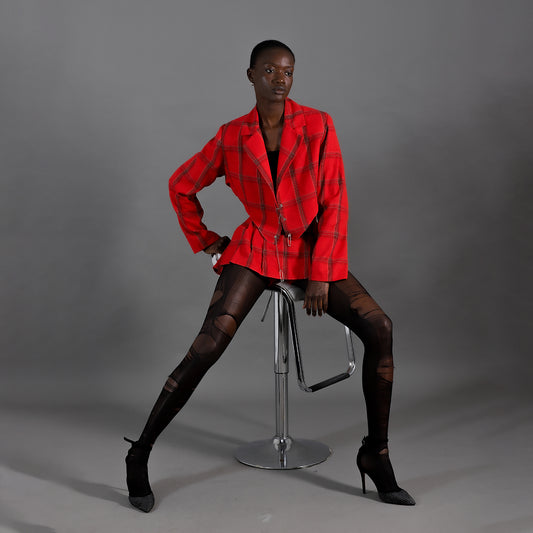 Cheeky Jacket In Red