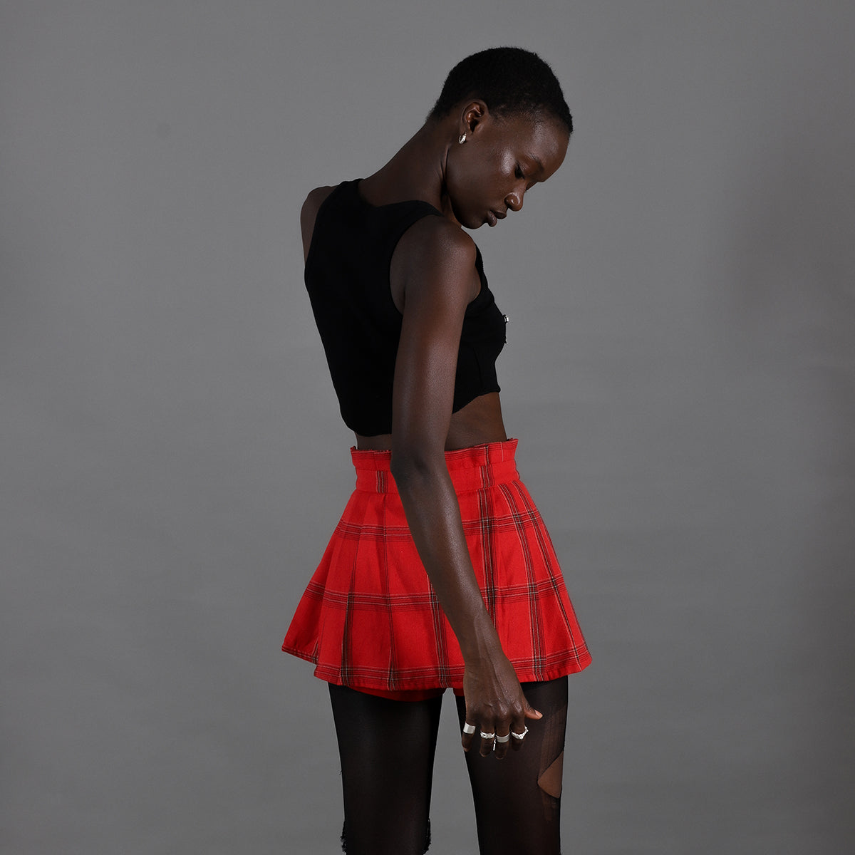 Cheeky Skirt In Red