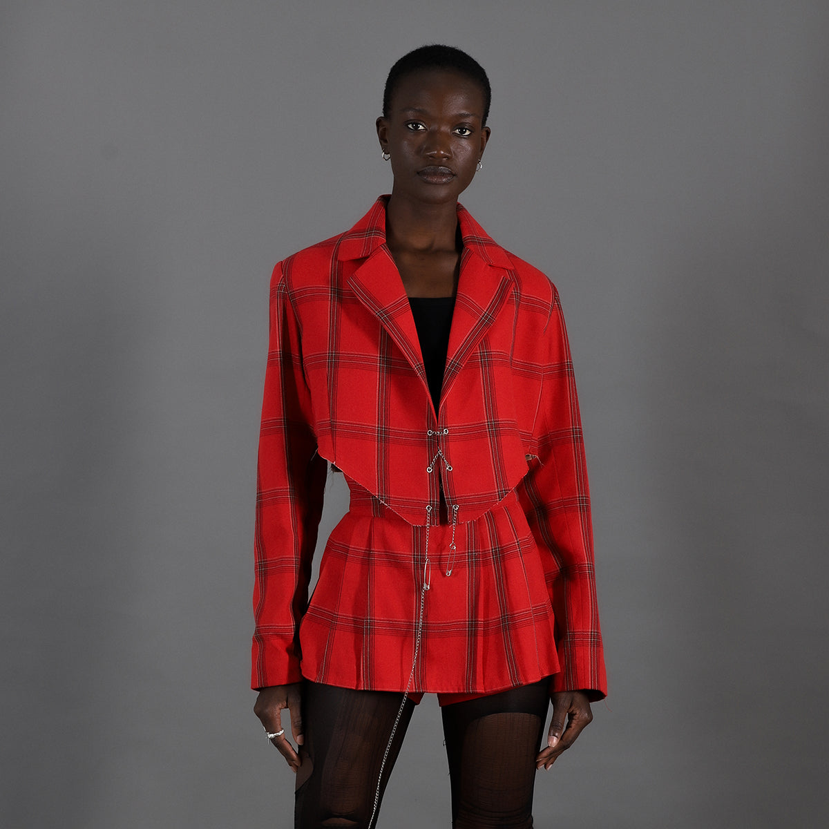 Cheeky Jacket In Red