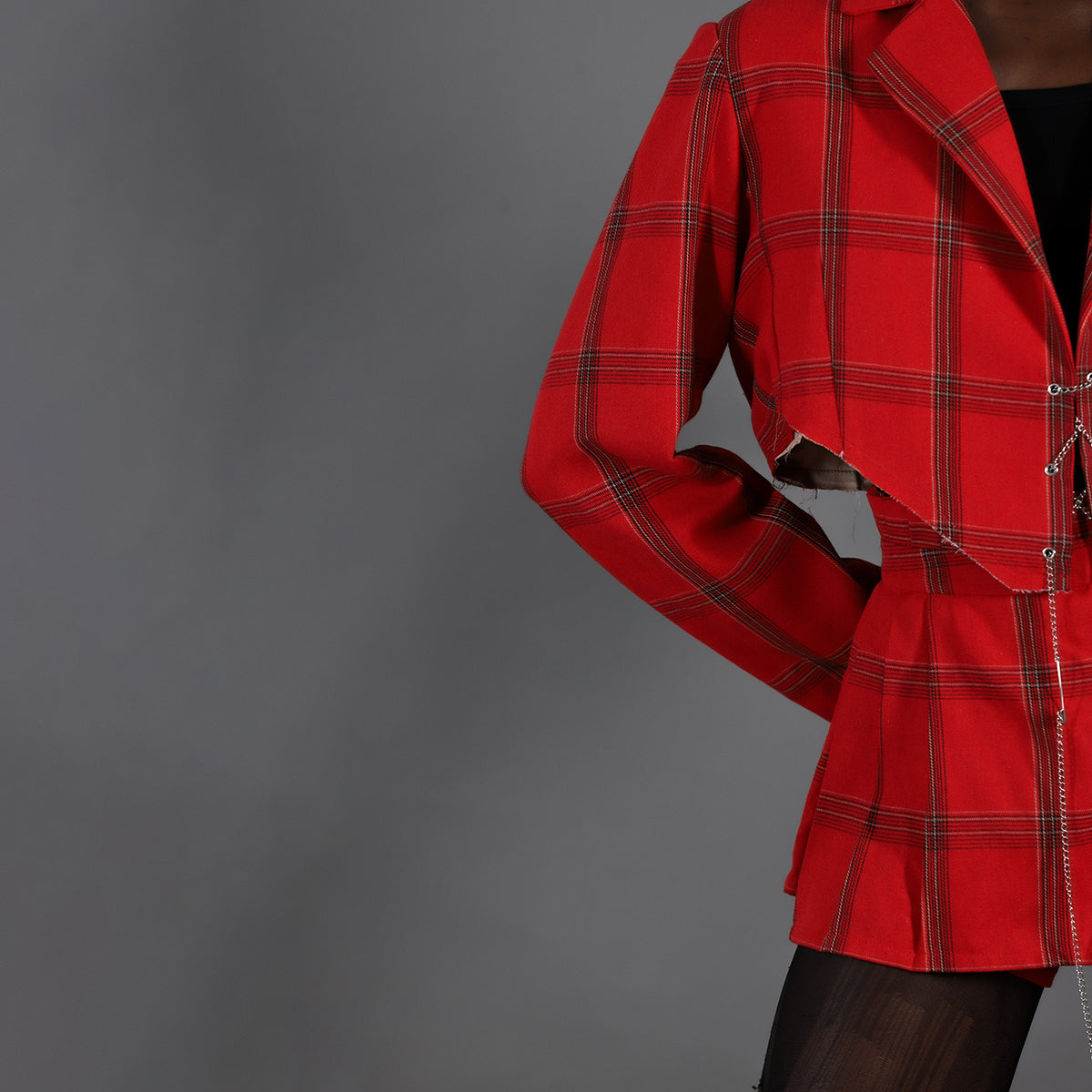 Cheeky Jacket In Red