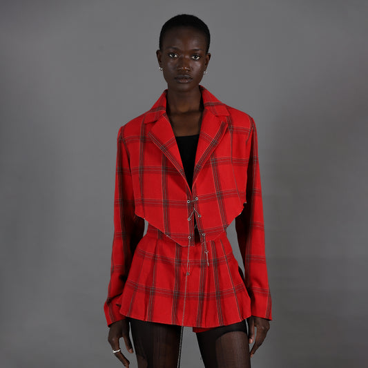 Cheeky Jacket In Red