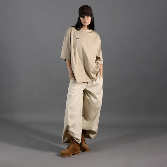 Cargo Pants In Cream