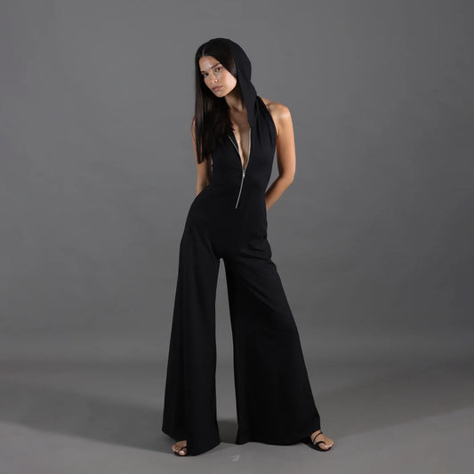 Jumpsuit Dessert In Black