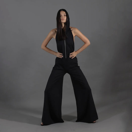 Jumpsuit Dessert In Black