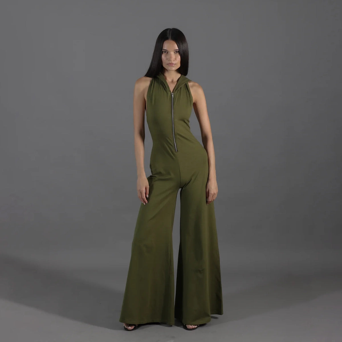 Jumpsuit Dessert In Khaki
