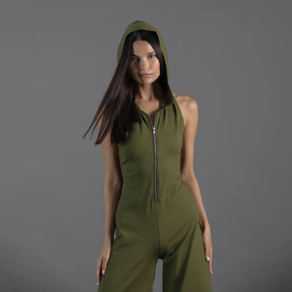 Jumpsuit Dessert In Khaki