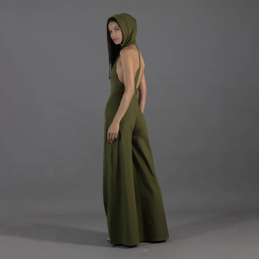 Jumpsuit Dessert In Khaki