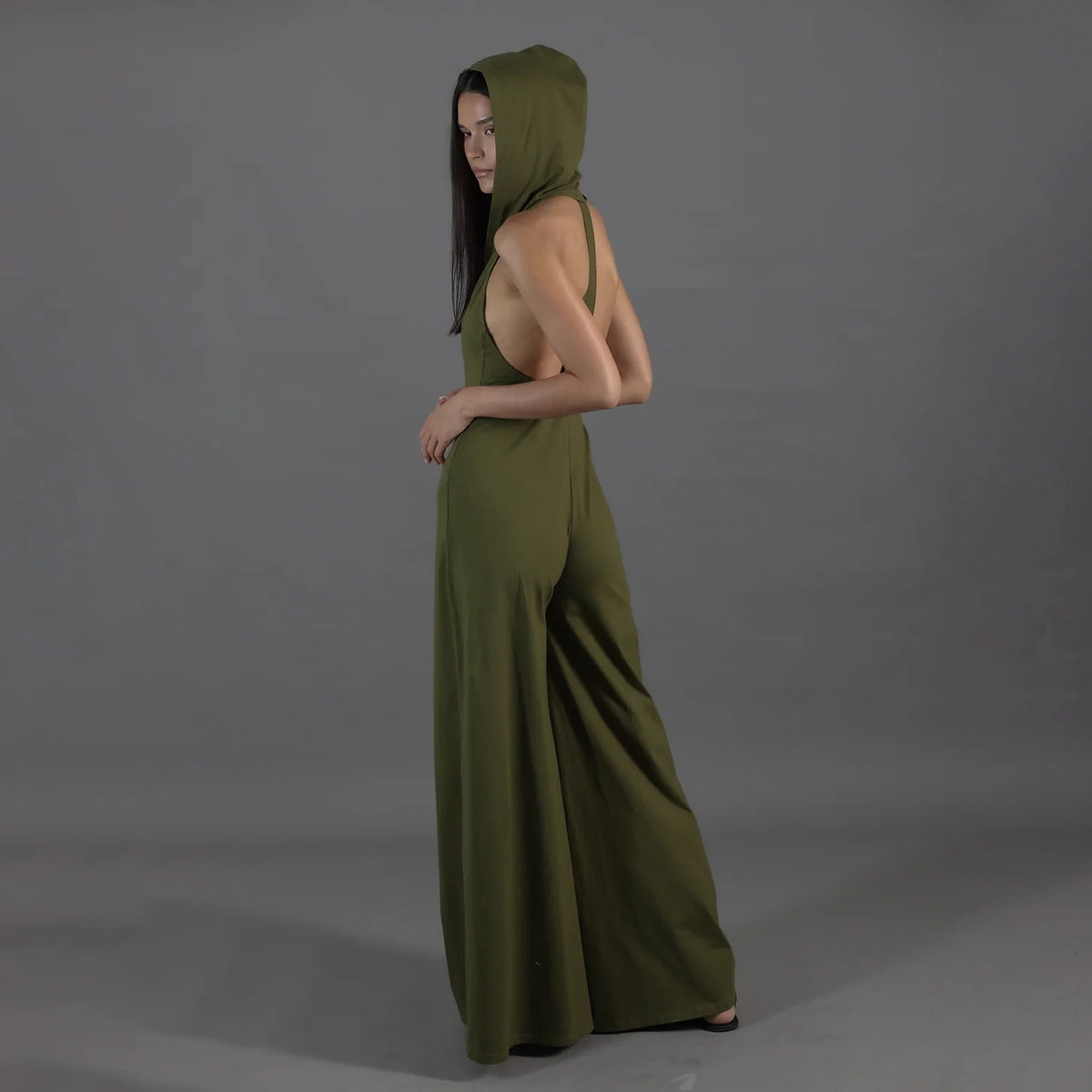 Jumpsuit Dessert In Khaki
