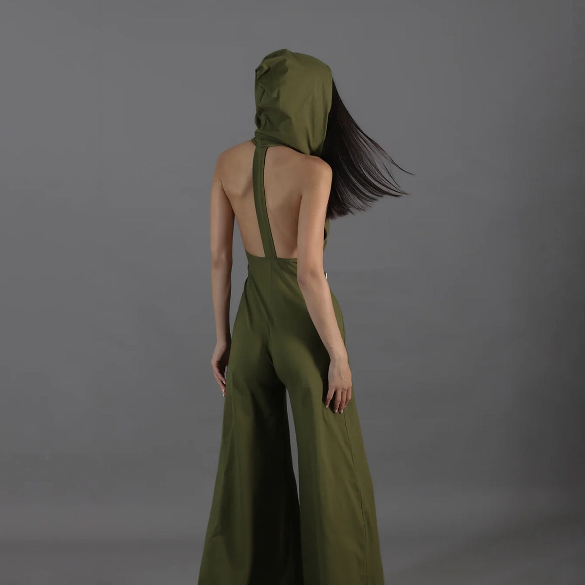 Jumpsuit Dessert In Khaki